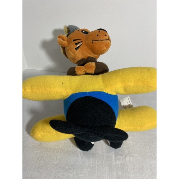 VTG Born Aviation products pilot STICK riding a airplane plush 10" Please Read - Picture 3 of 8